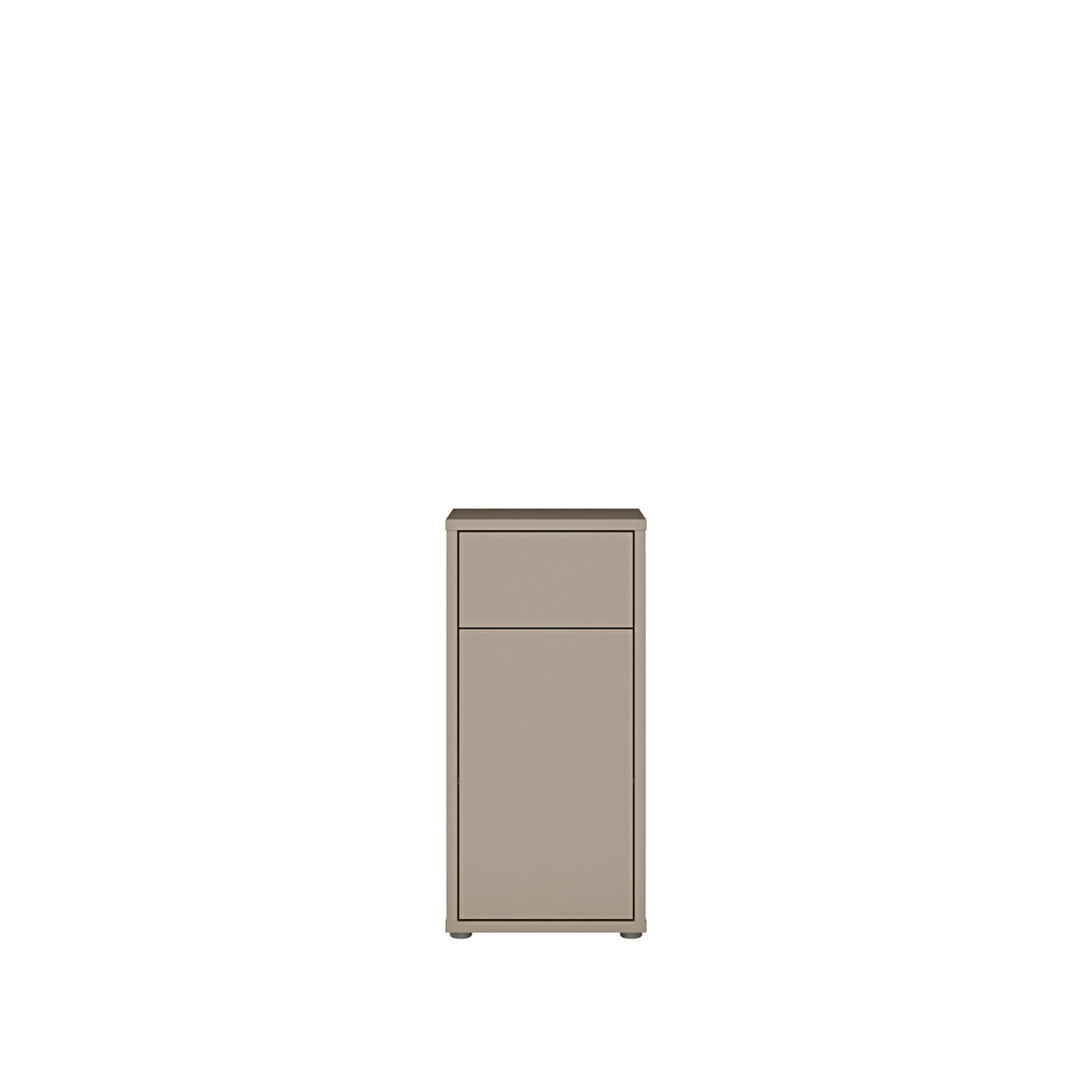 UNTERSCHRANK 39,8/83,1/34,9 cm   - Taupe/Grau, MODERN, Holzwerkstoff/Kunststoff (39,8/83,1/34,9cm) - Xora