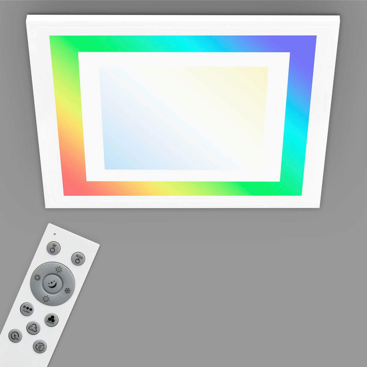 LED-PANEL   18 W/1600 lm/3000-6500 K// - bela, Trend, kovina/umetna masa (29,5/5,5cm)