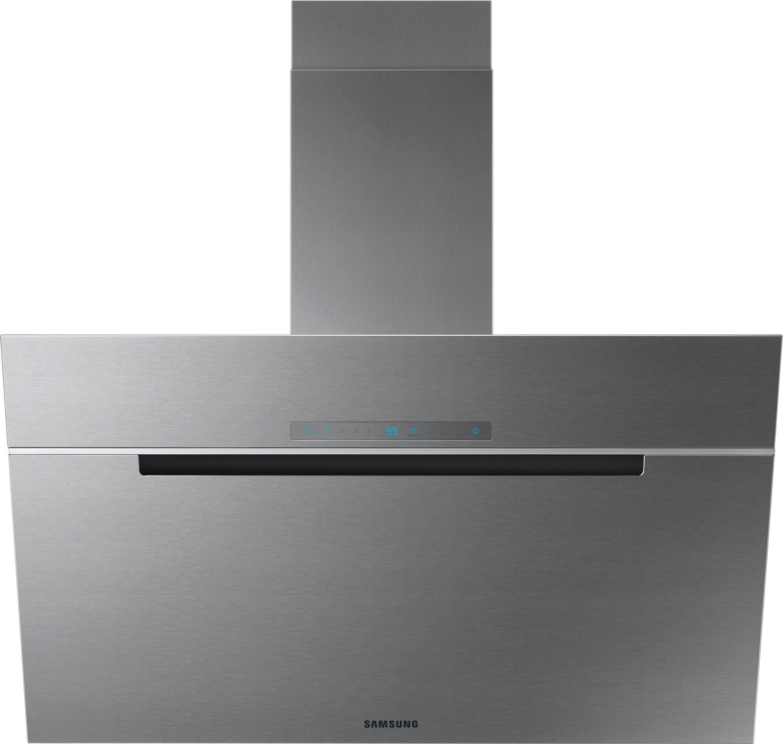 DUNSTABZUGSHAUBE NK36M7070VSUR  - Edelstahlfarben, Basics, Metall (104-144/89,8/13,7cm) - Samsung