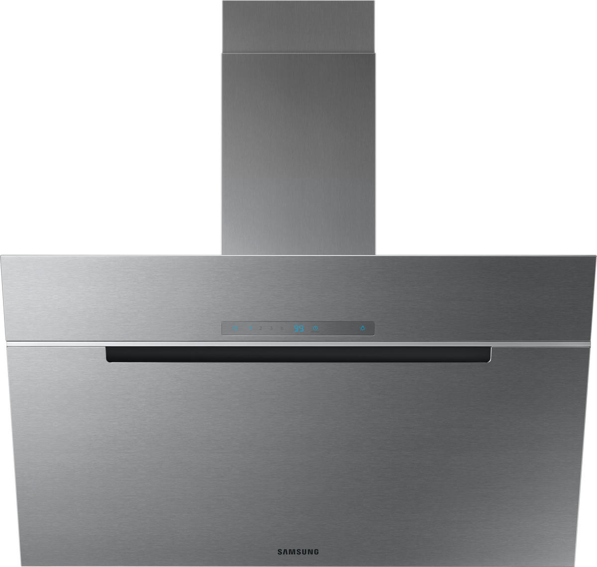 DUNSTABZUGSHAUBE NK36M7070VSUR  - Edelstahlfarben, Basics, Metall (104-144/89,8/13,7cm) - Samsung