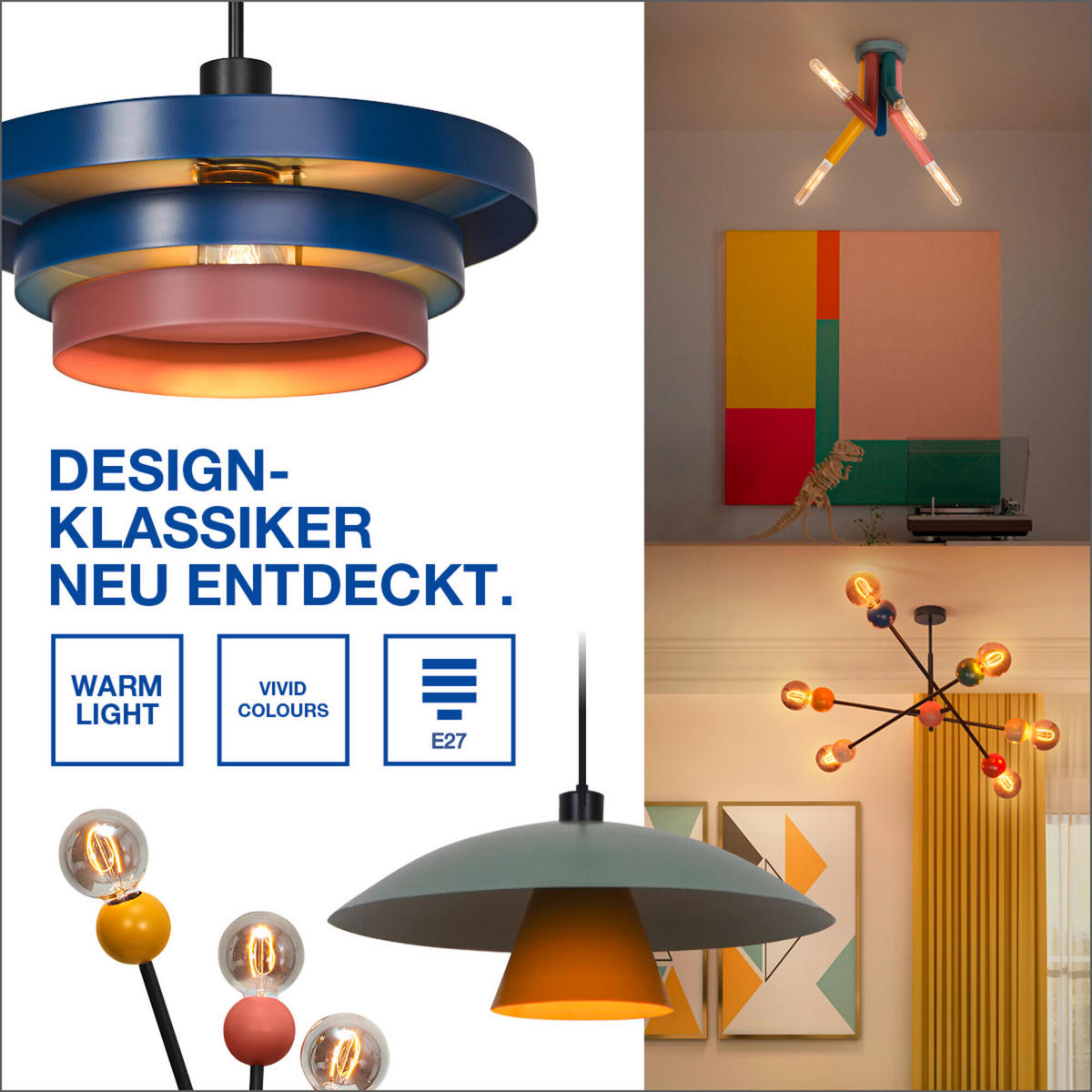 PENDELLEUCHTE 40/136 cm   - Rosa, KONVENTIONELL, Metall (40/136cm) - Ledvance