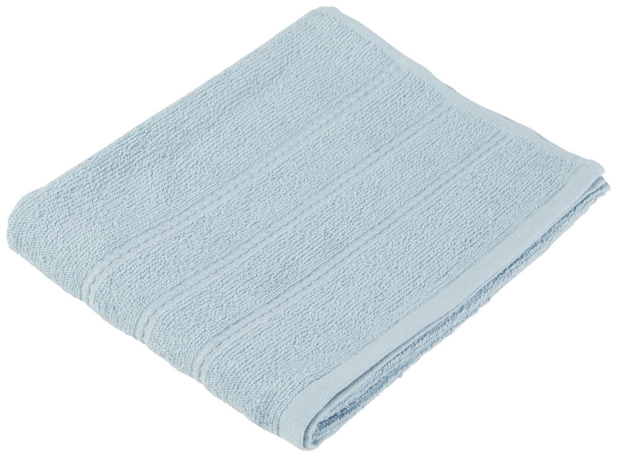 HANDTUCH VITA Blau  - Blau, Basics, Textil (50/90cm) - Boxxx