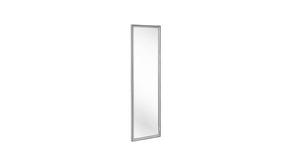 WANDSPIEGEL 35/125/2 cm    in rechteckig  - Silberfarben, LIFESTYLE, Glas/Holz (35/125/2cm) - Carryhome