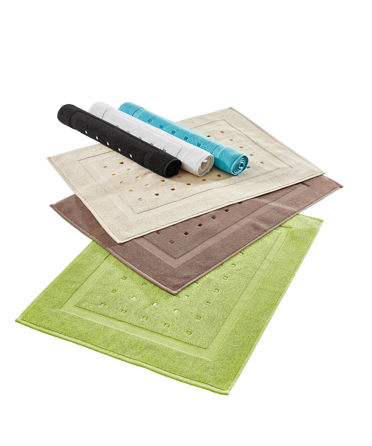 KOUPELNOVÁ PŘEDLOŽKA, 50/70 cm - béžová, Design, textil (50/70cm) - Esposa