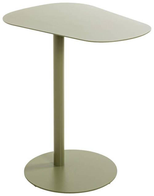 ODKLÁDACÍ STOLEK, zelená - zelená, Trend, kov (53/38/60cm)