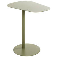 ODKLÁDACÍ STOLEK, zelená - zelená, Trend, kov (53/38/60cm)