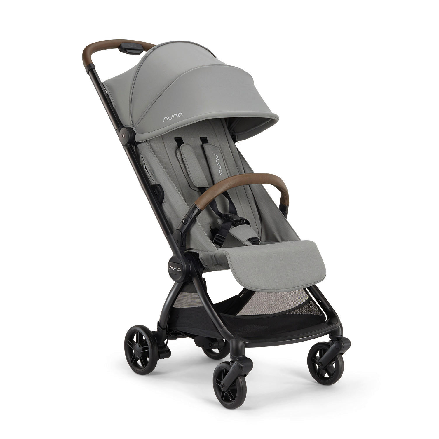 BUGGY VIAA cabn  - Schwarz/Grau, Basics, Textil (42,5/103/83cm) - Nuna