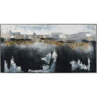 BILD 72/142/4 cm  - Blau/Beige, Konventionell, Holz (72/142/4cm)