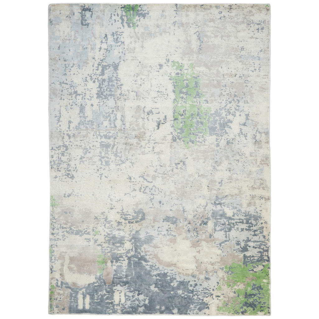 Cazaris ORIENTÁLNÍ KOBEREC, 120/180 cm, světle šedá, světle modrá - světle šedá, světle modrá
