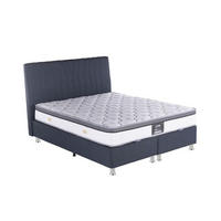 BOXSPRING KREVET    160/130/200 cm   - Osnovno (160/130/200cm) - Ti'me