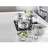 SET POSOD 5/1 PROVENCE PLUS - prozorna/nerjaveče jeklo, Konvencionalno, kovina/steklo (16cm) - WMF SET POSOD 5/1 PROVENCE PLUS - prozorna/nerjaveče jeklo, Konvencionalno, kovina/steklo (16cm) - WMF