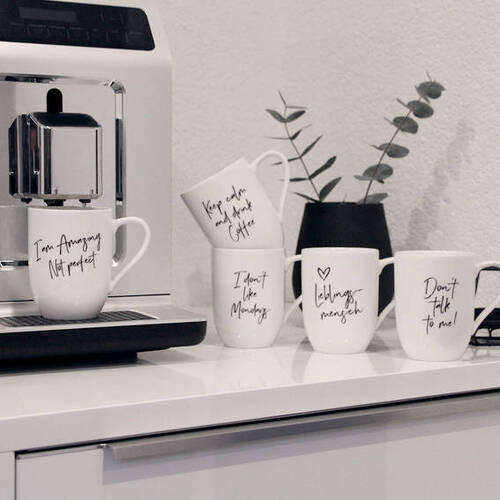 KAFFEEBECHER Statement  280 ml   - Weiß, Design, Keramik (280ml) - Villeroy & Boch