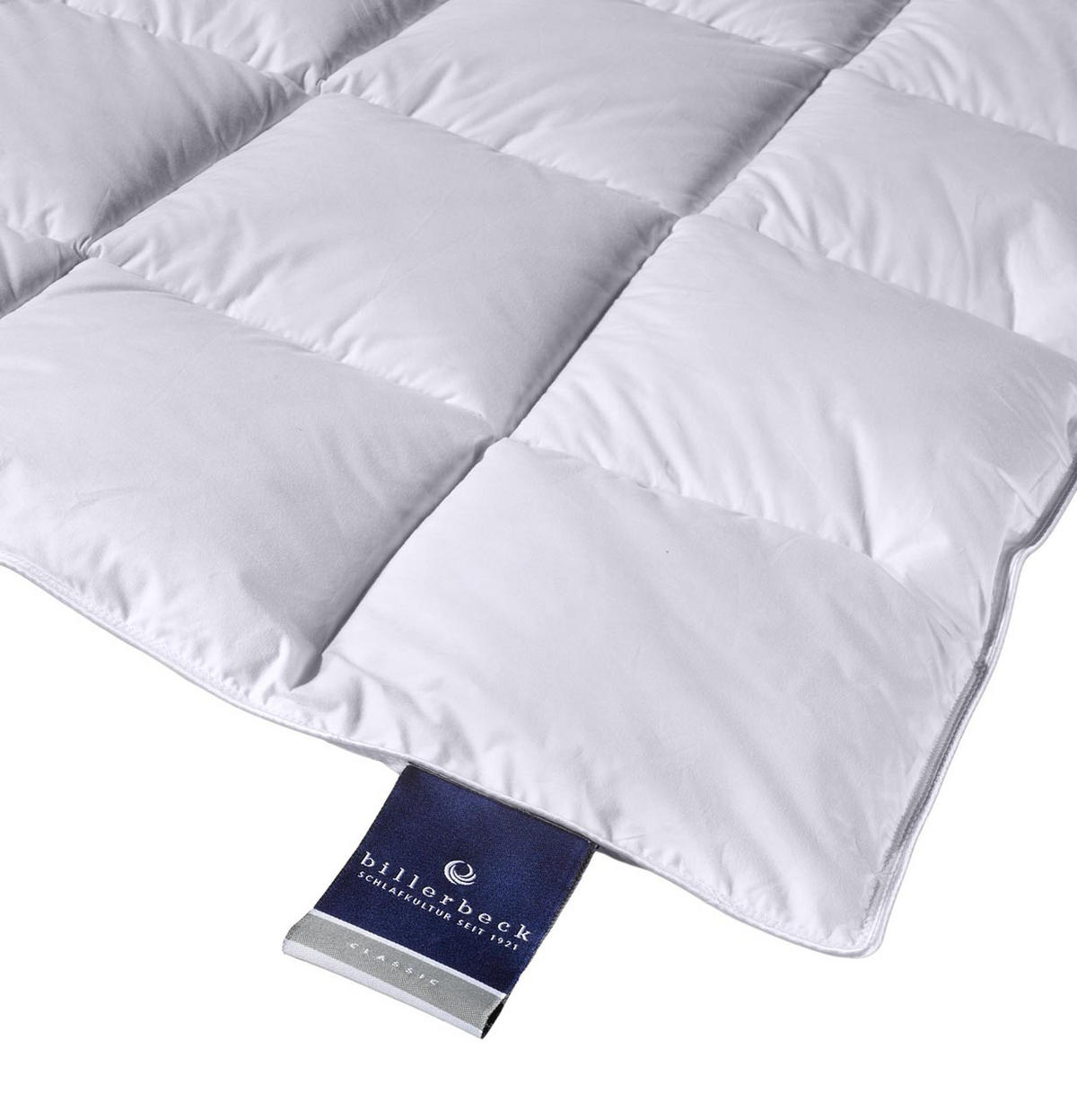 GANZJAHRESDECKE  Almira Mono  155/220 cm   - Weiß, Basics, Textil (155/220cm) - Billerbeck