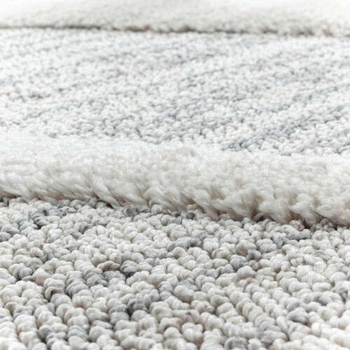 TKANI TEPIH 200/290 cm   siva  Pisa 4703 grau  - siva, Konvencionalno, tekstil (200/290cm)