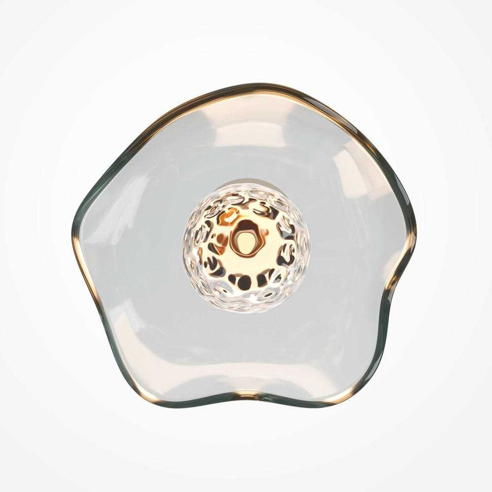 WANDLEUCHTE - Messingfarben, MODERN, Metall (20/12cm) - MAYTONI
