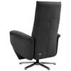 DREHSTUHL  in Flachgewebe Dunkelgrau  - Chromfarben/Dunkelgrau, Konventionell, Textil/Metall (75/112/82cm) - Sit & More