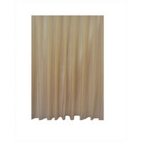 FÜGGÖNYANYAG fm - bézs, Basics (290cm)