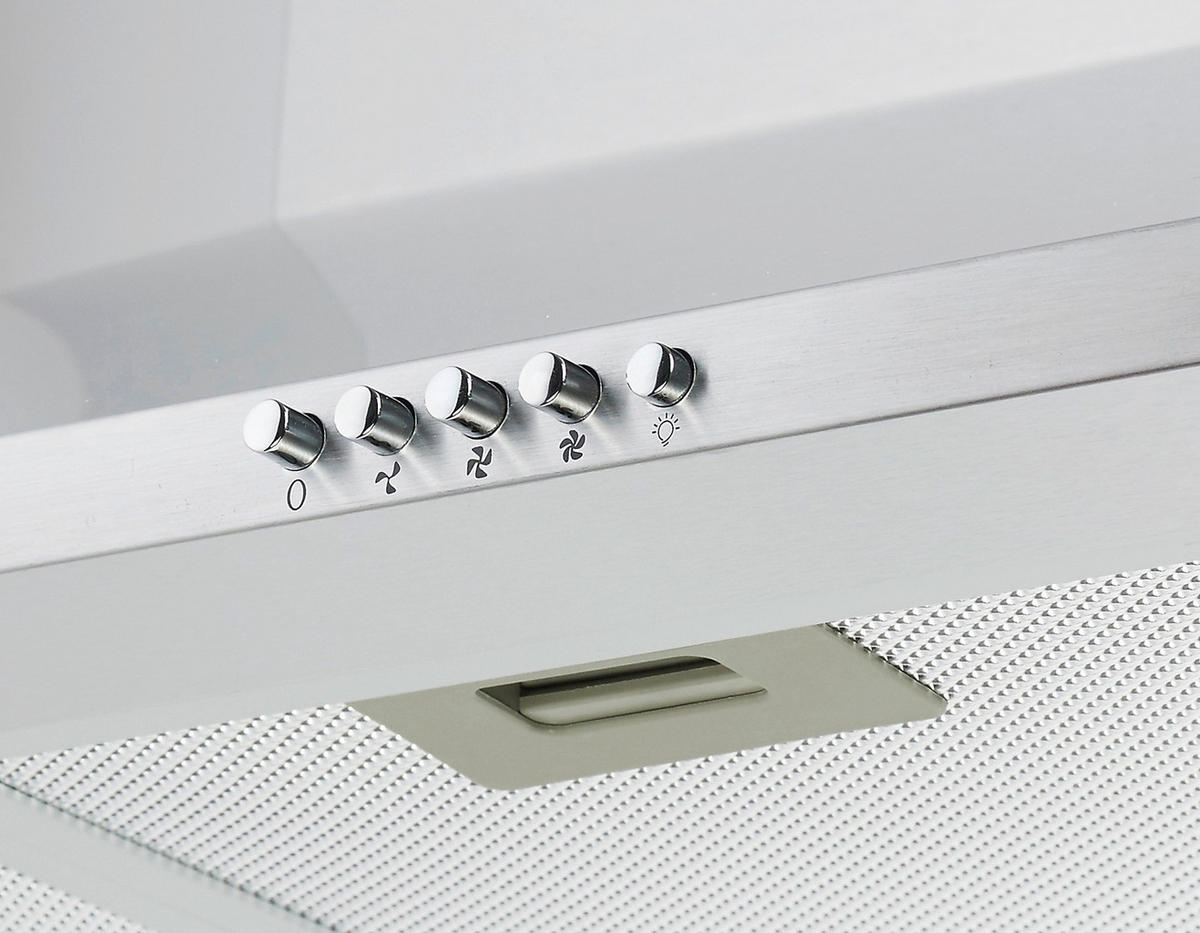 KÜCHENBLOCK 260 cm   in Grau  - Eichefarben/Schwarz, Basics, Holzwerkstoff/Metall (260cm) - MID.YOU