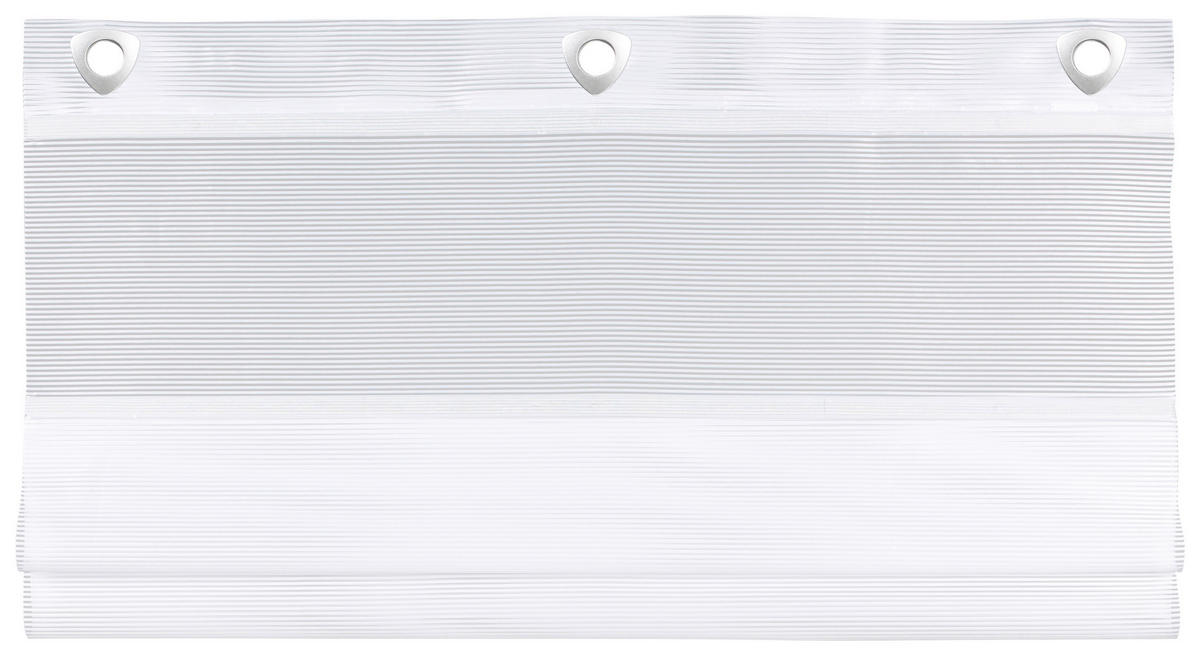 MAGNETROLLO  halbtransparent  100/130 cm    - Weiß, Basics, Textil (100/130cm) - Novel