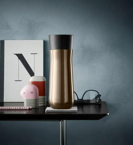 THERMOBECHER Impulse 350 l  - Braun, Design, Kunststoff/Metall - WMF