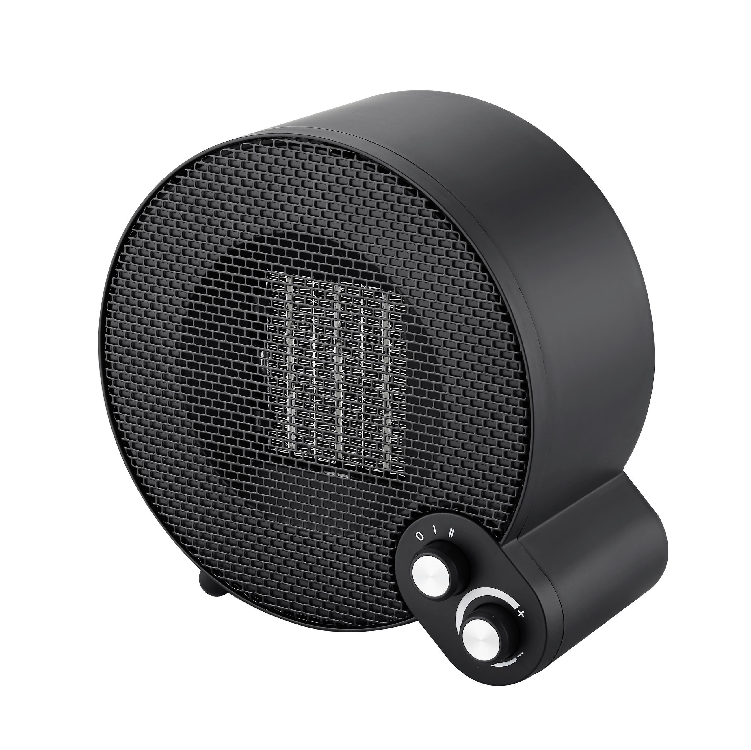 HŐSUGÁRZÓ - fekete, Basics, műanyag (21/15/21cm) - Mican