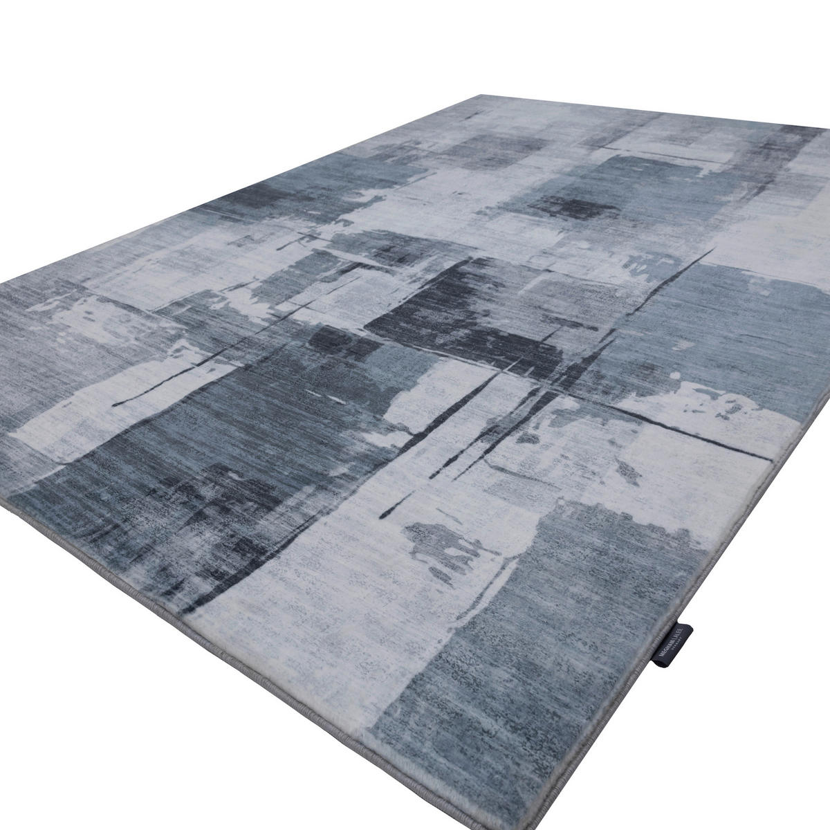 FLACHWEBETEPPICH 120/170 cm My Posh Grau  - Grau, Design, Textil (120/170cm) - Obsession