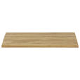 WASCHTISCH-ABDECKPLATTE 60/2/46,2 cm  - Eichefarben, KONVENTIONELL, Holz (60/2/46,2cm) - Linea Natura