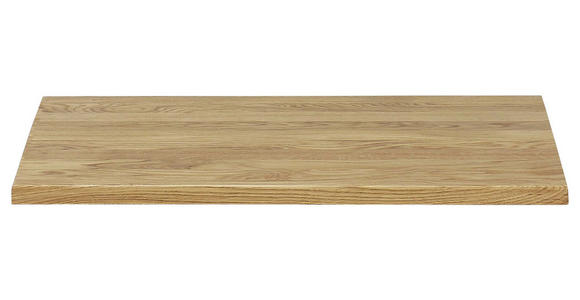 WASCHTISCH-ABDECKPLATTE 60/2/46,2 cm  - Eichefarben, KONVENTIONELL, Holz (60/2/46,2cm) - Linea Natura