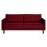 SCHLAFSOFA in Textil Rot - Rot/Schwarz, Design, Textil (220/88/104cm) - Bali SCHLAFSOFA in Textil Rot - Rot/Schwarz, Design, Textil (220/88/104cm) - Bali