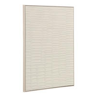 WANDDEKO  - Beige, Basics, Holzwerkstoff/Kunststoff (60/80/3cm)