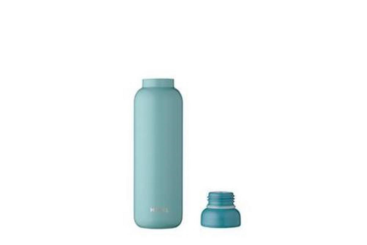 ISOLIERFLASCHE 0,5 l  - Mintgrün, Basics, Kunststoff/Metall (7/23,8cm) - Mepal