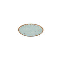 SERVIERPLATTE 18,4/2,3 cm  - Hellrosa/Cognac, LIFESTYLE, Keramik (18,4/2,3cm) - X-Mas