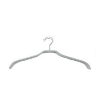 SET DE UMERAȘE - argintiu, Basics, plastic/metal (42cm)