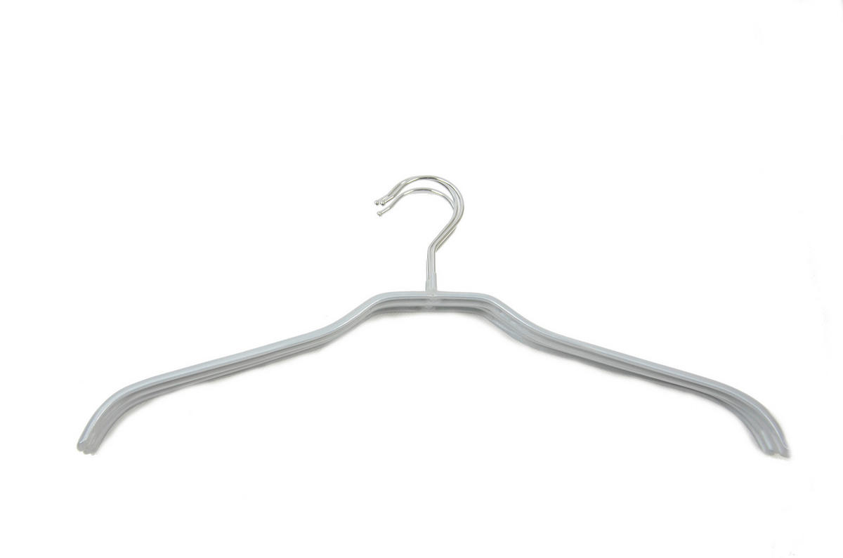 SET DE UMERAȘE - argintiu, Basics, plastic/metal (42cm)