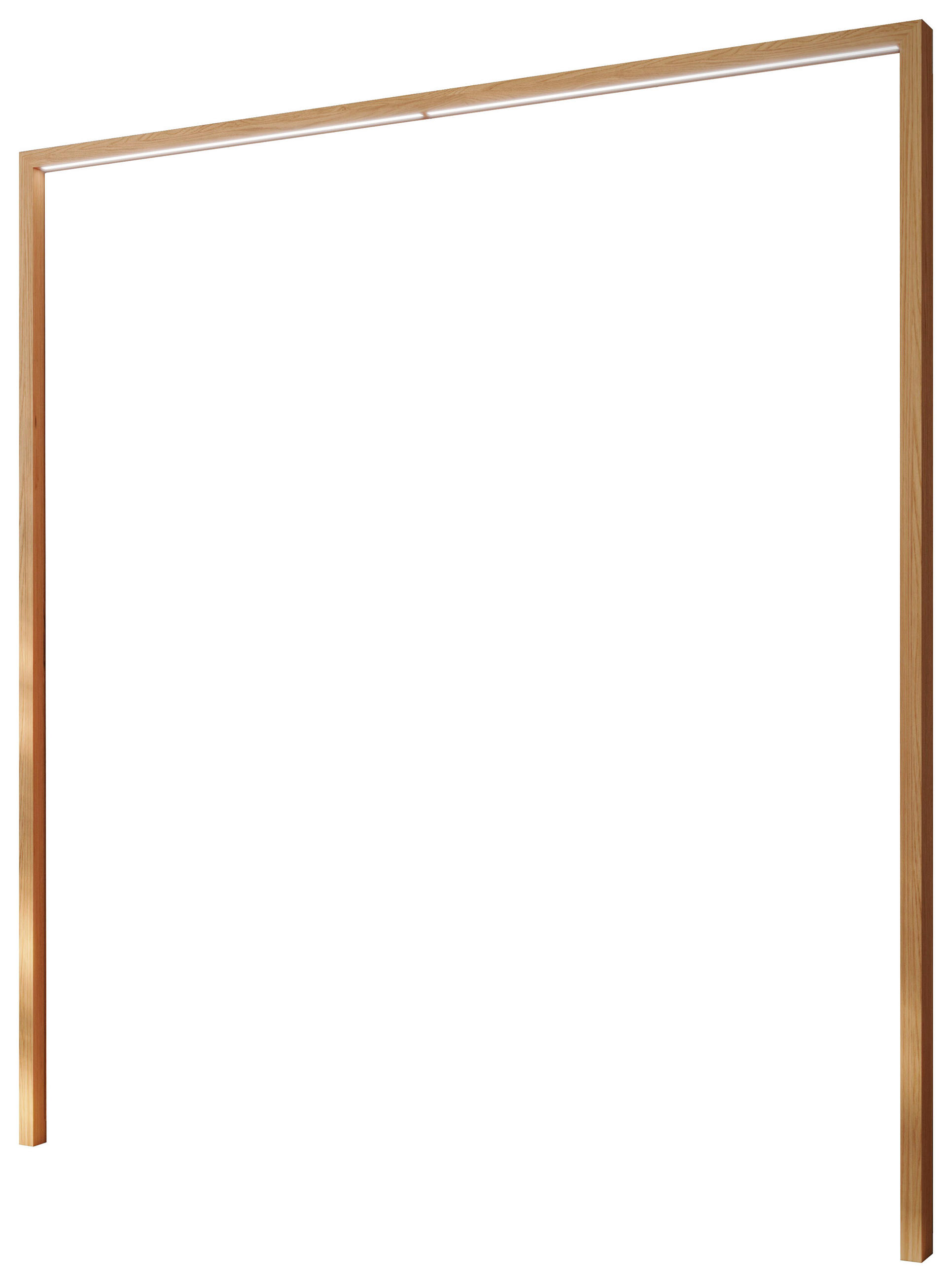 PASSEPARTOUTRAHMEN 210/4/10 cm Eichefarben  - Eichefarben, MODERN, Holz (210/4/10cm) - MID.YOU