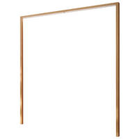 PASSEPARTOUTRAHMEN 210/4/10 cm Eichefarben  - Eichefarben, MODERN, Holz (210/4/10cm) - MID.YOU