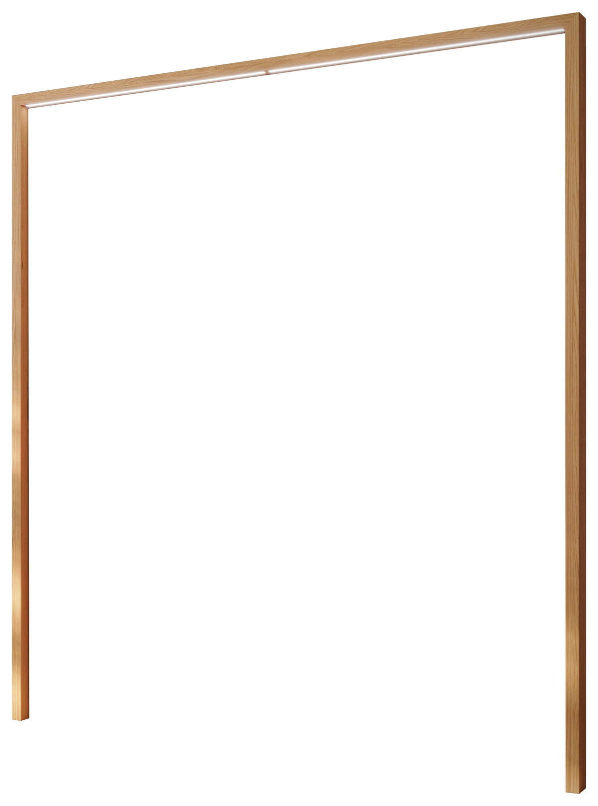 PASSEPARTOUTRAHMEN 210/4/10 cm Eichefarben  - Eichefarben, MODERN, Holz (210/4/10cm) - MID.YOU