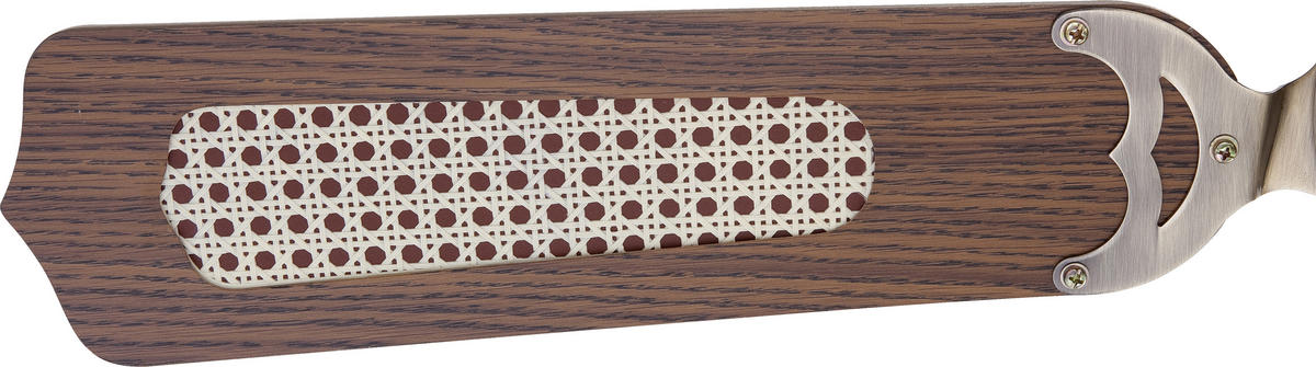 VENTILATOR STROPNI    boje hrasta  Aston  - boje hrasta, Konvencionalno, staklo/metal (106,6/41,5cm) - Globo