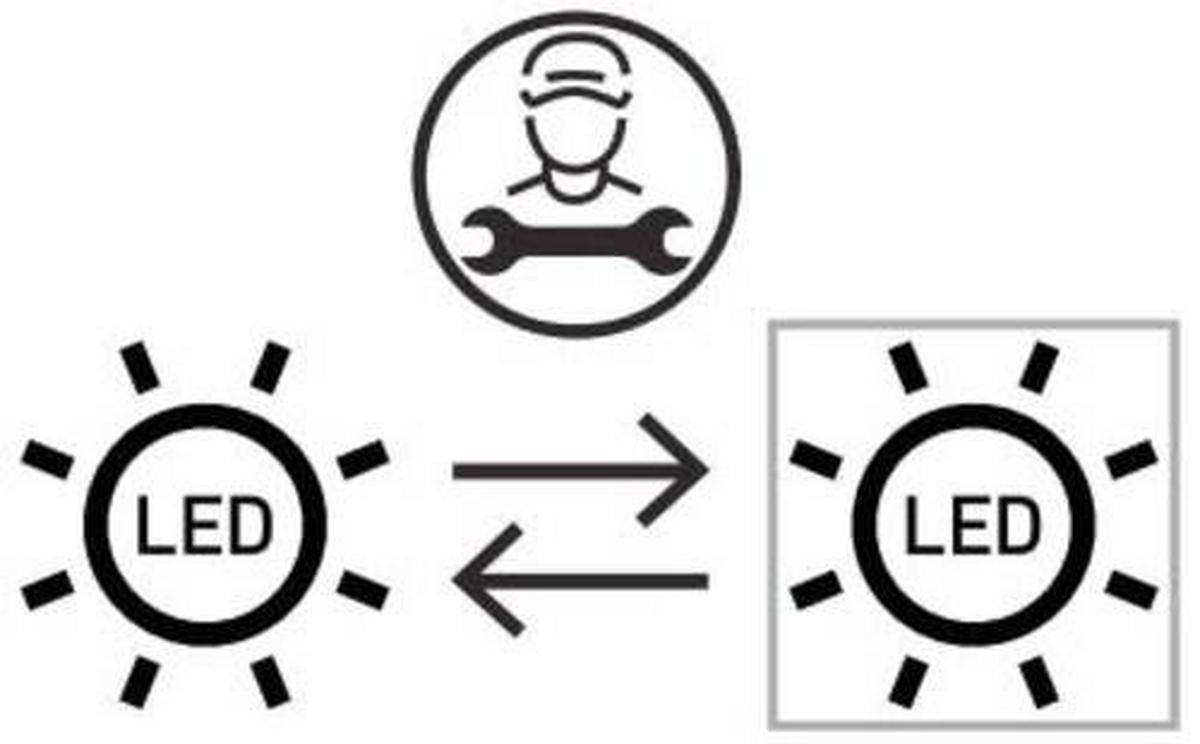 LED-WANDLEUCHTE Robert 50/6/6 cm   - Anthrazit, KONVENTIONELL, Glas/Metall (50/6/6cm) - Paul Neuhaus