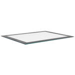 EINLEGEBODEN 42,3/0,5/55 cm   - Klar/Anthrazit, Glas (42,3/0,5/55cm) - Hom`in