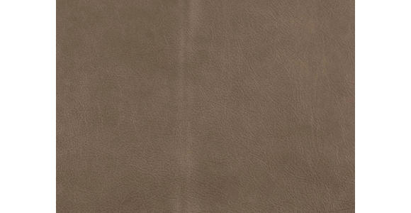 WOHNLANDSCHAFT in Leder Grau - Chromfarben/Grau, Design, Leder (180/280cm) - Voleo