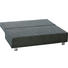 SCHLAFSOFA Webstoff Anthrazit - Chromfarben/Anthrazit, Design, Textil/Metall (203/88/89cm) - Novel
