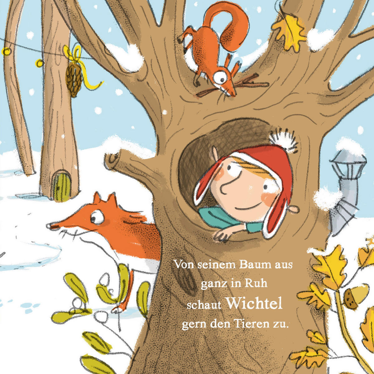 KINDERBUCH Baby Pixi Wintergeschichte für kleine Wichtel  - Multicolor, Basics, Papier (14/14/0,5cm) - Carlsen