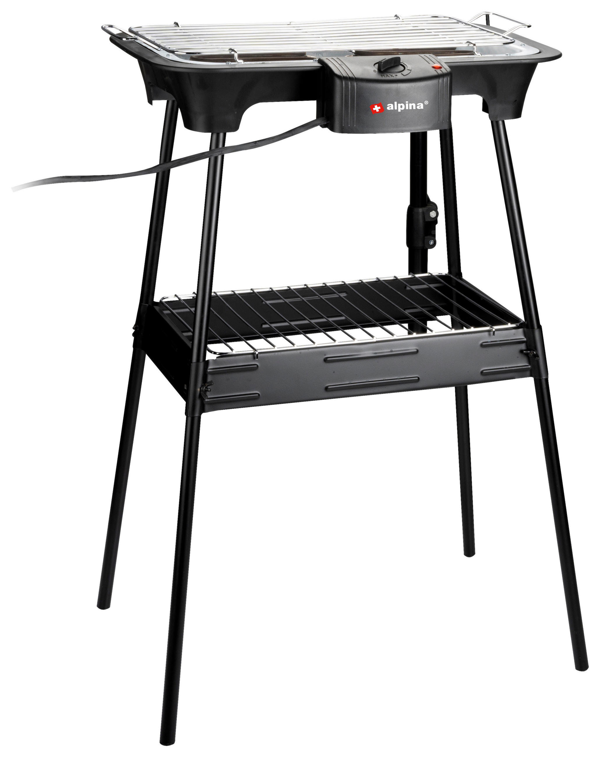 Elektrogrill Bbq 44x69x33 Cm