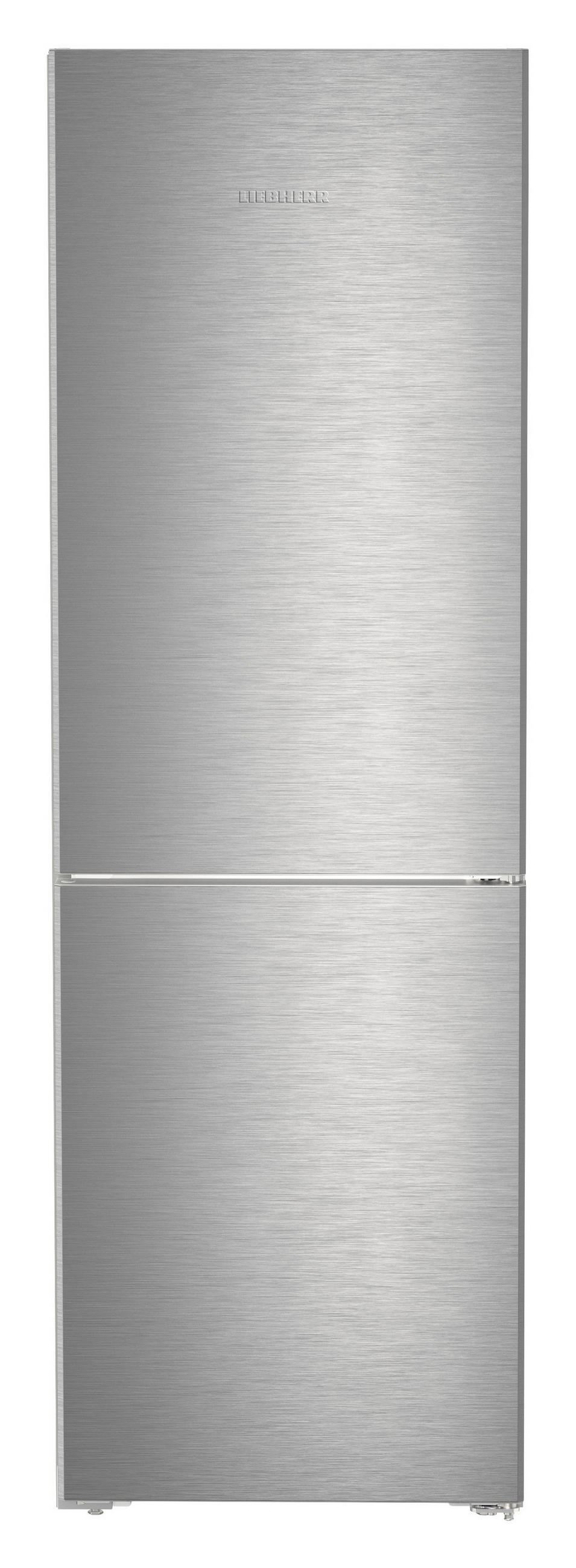 KÜHL-GEFRIER-KOMBINATION 59,7/185,5/67,5 cm CNsdc 5203  - Edelstahlfarben, Basics, Kunststoff/Metall (59,7/185,5/67,5cm) - Liebherr