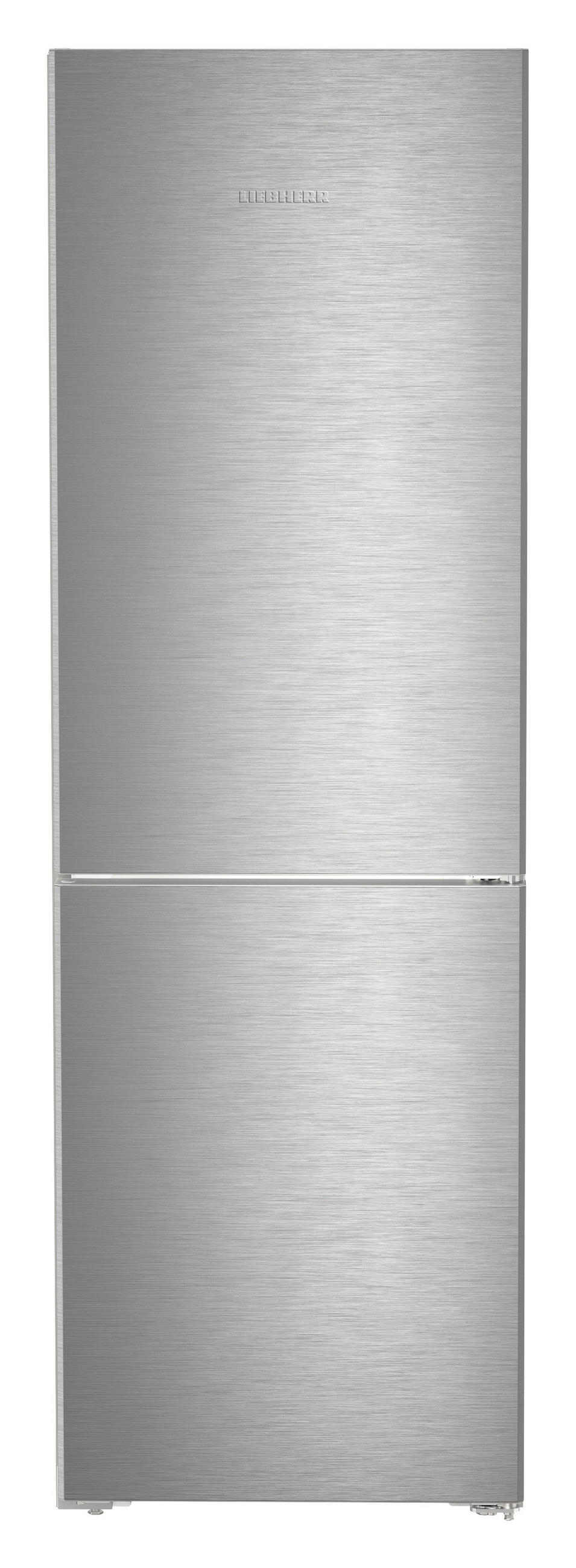 KÜHL-GEFRIER-KOMBINATION 59,7/185,5/67,5 cm CNsdc 5203  - Edelstahlfarben, Basics, Kunststoff/Metall (59,7/185,5/67,5cm) - Liebherr