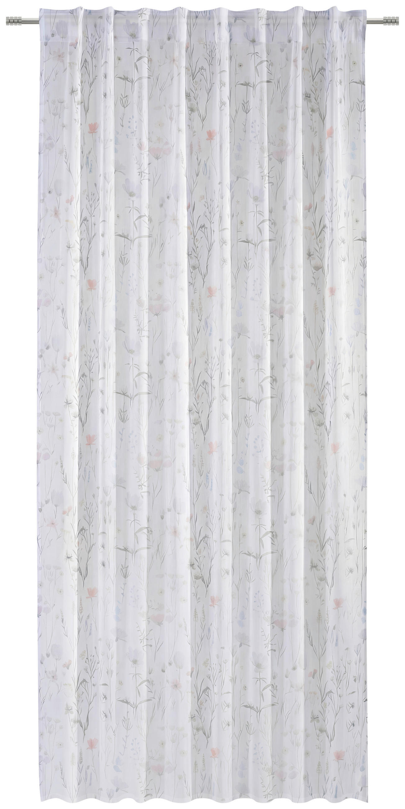 GOTOVA ZAVESA višebojna  135/245 cm  - višebojna, Prirodno, tekstil (135/245cm) - Esposa