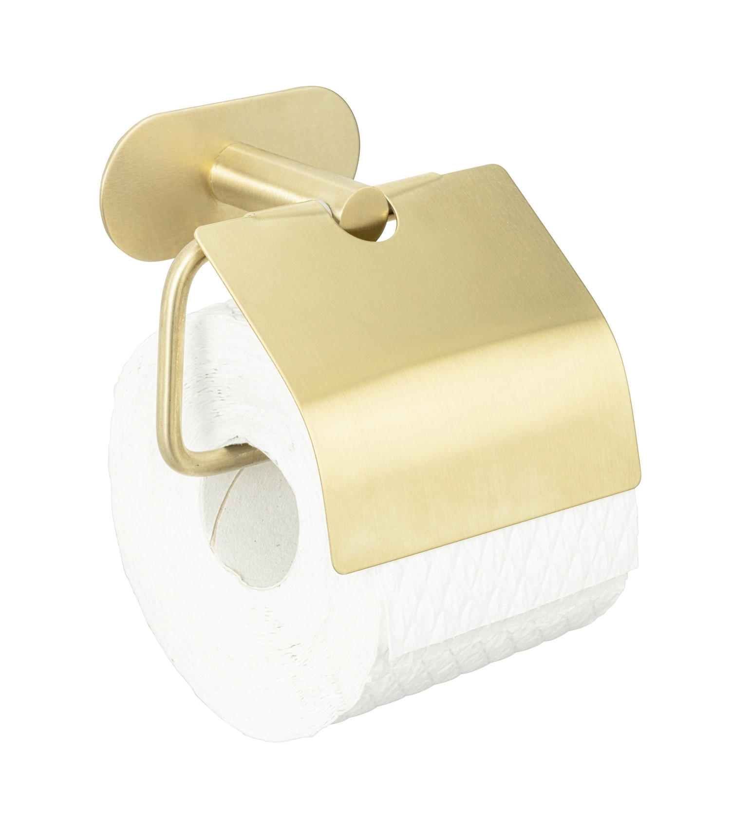 WC-PAPÍR TARTÓ  - aranyszínű, Lifestyle, fém (14/12,5/7cm) - Mömax