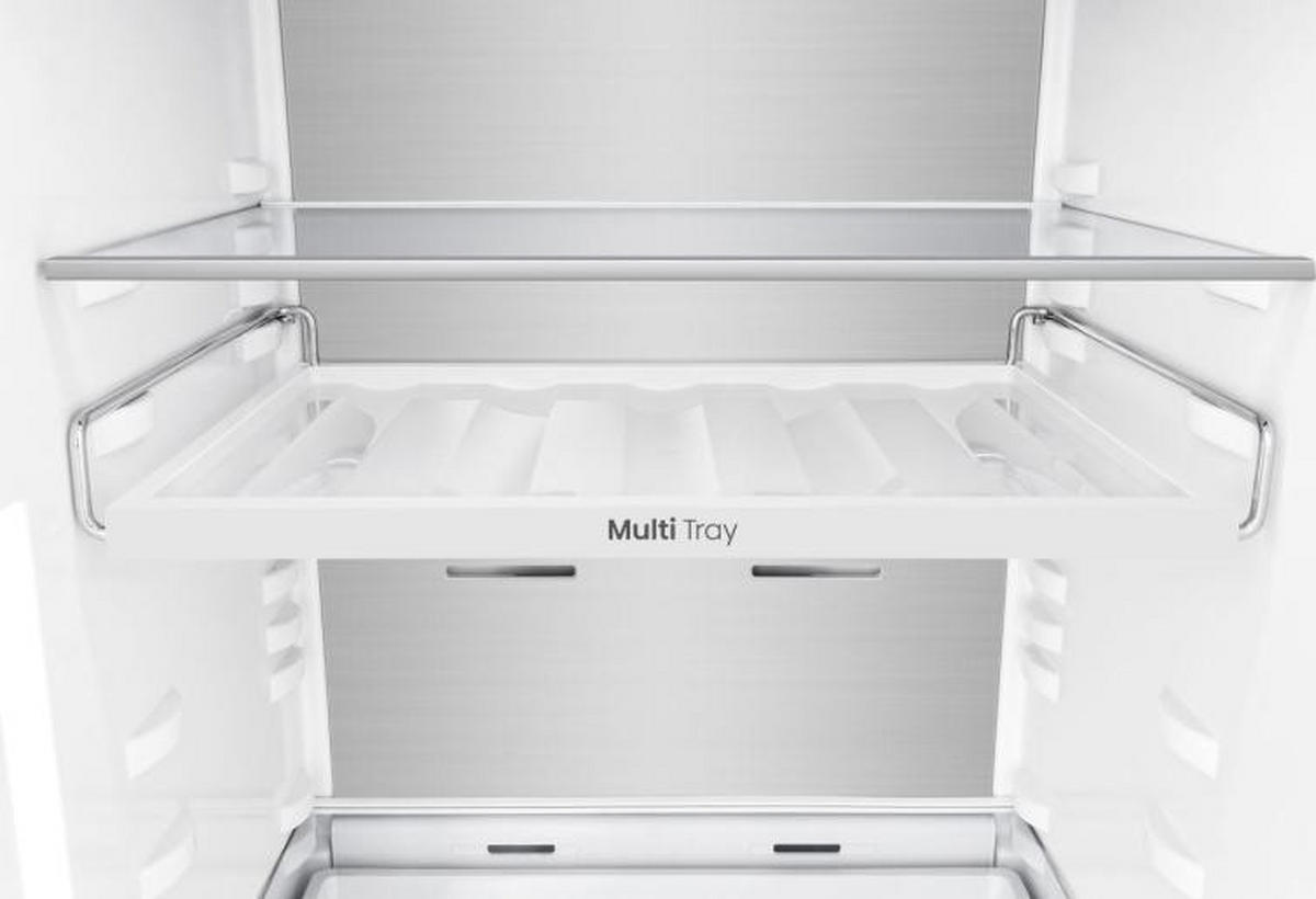 KÜHL-GEFRIER-KOMBINATION RB3B250SAWE  - Weiß, Design, Kunststoff/Metall (54/177,2/54,5cm) - Hisense