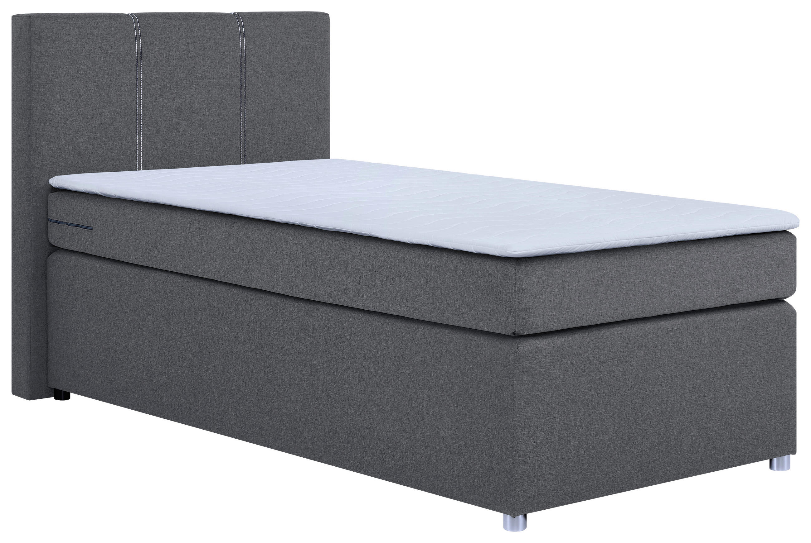 Boxspringbett mit Topper 90x200 Malta
